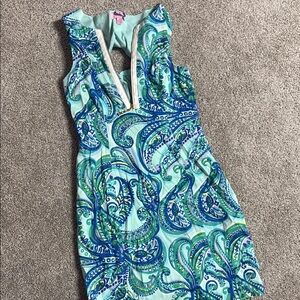 Vibrant Paisley Sleeveless Dress